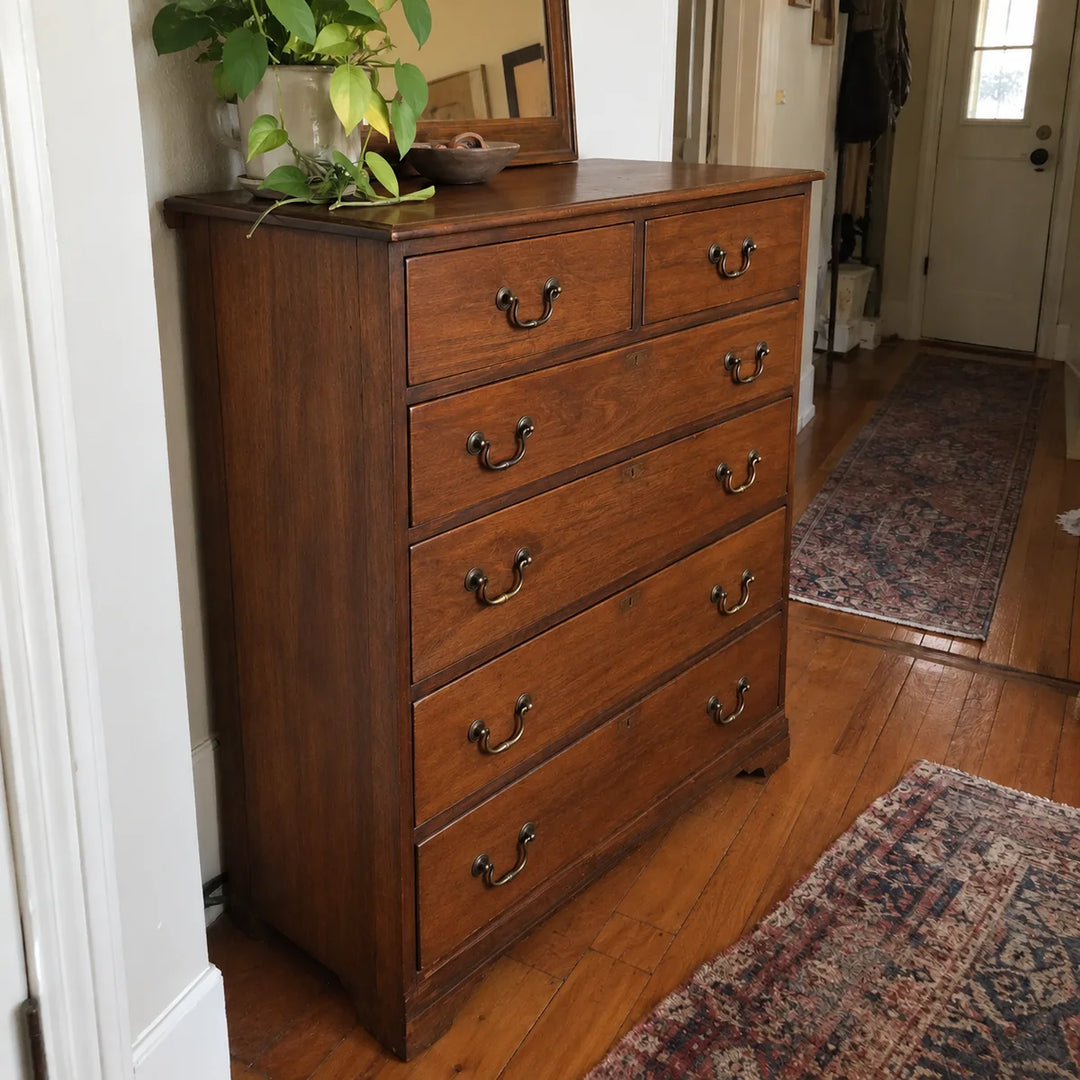 עץ - dresser-after - המחשה