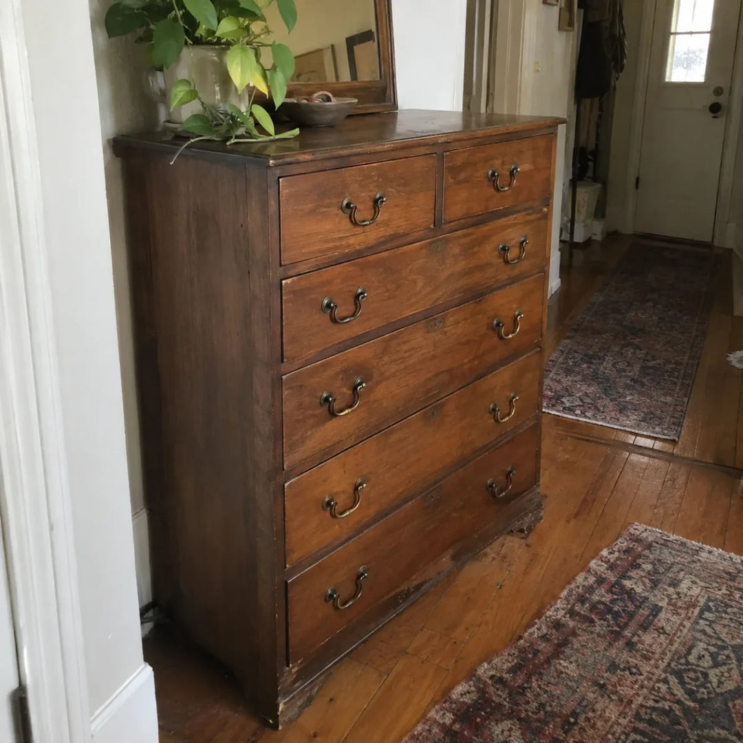 עץ - dresser-before - המחשה