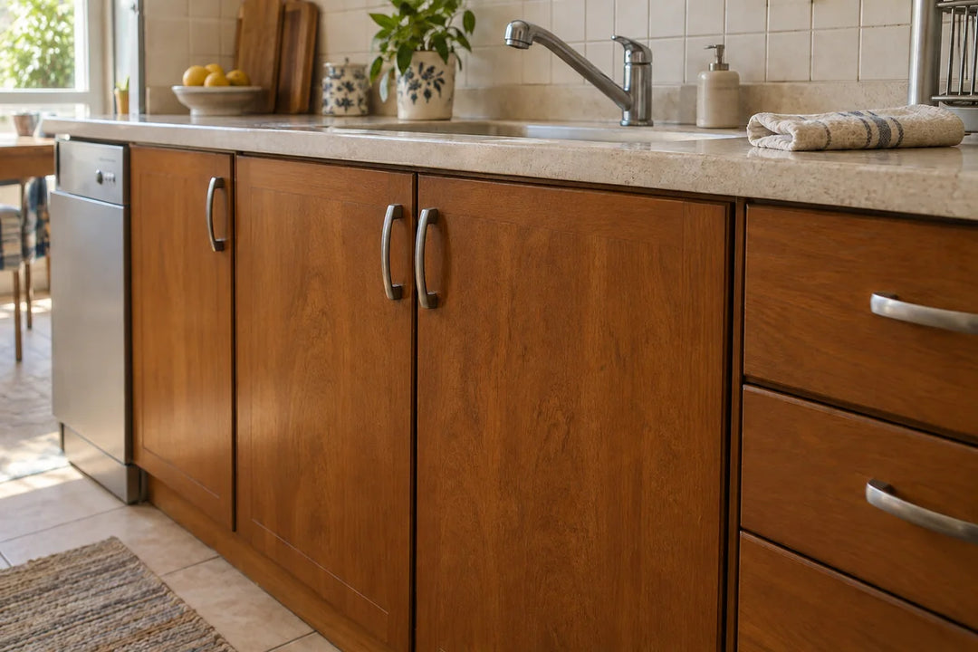 עץ - kitchen-after - המחשה