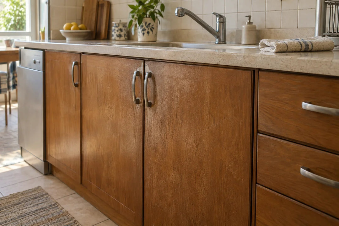 עץ - kitchen-before - המחשה